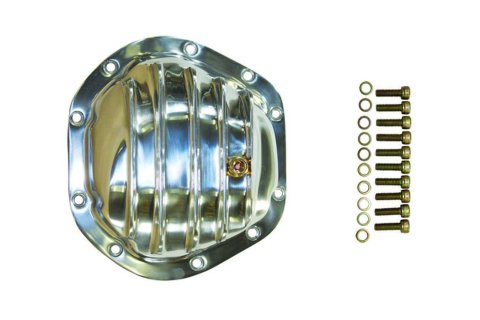 Differential Cover - Hardware Included - Aluminum - Polished - Dana 44 - Each