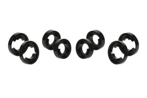 Body Mount - Bushing - Rear Subframe - Polyurethane - Black - Ford Mustang 2015-23 - Kit