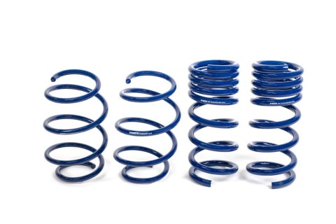 Suspension Spring Kit - MagneRide Sport - Lowering - Front / Rear - Steel - Blue Powder Coat - Ford Mustang 2015-26 - Kit