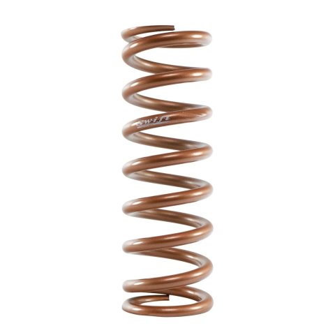 Coil Spring - Coil-Over - 1.88 in ID - 8 in Length - 220 lb/in Spring Rate - Steel - Copper Powder Coat - Each