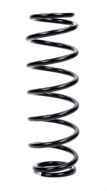 Coil Spring - Coil-Over - Barrel - 2.5 in ID - 8 in Length - 125 lb/in Spring Rate - Steel - Black Powder Coat - Each