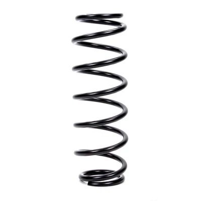 Coil Spring - Coil-Over - Barrel - 2.5 in ID - 12 in Length - 160 lb/in Spring Rate - Steel - Black Powder Coat - Each