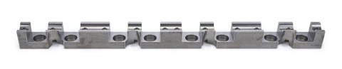 Rocker Arm Stand - Shaft Style - Steel - Natural - Small Block Chevy - Each