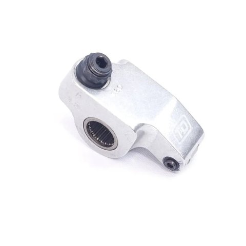 Rocker Arm - Shaft Mount - 1.60 Ratio - Full Roller - 0.375 in Left Offset - On Shaft - 1.450 in Long - Aluminum - Natural - Each
