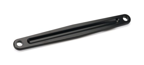 Jacobs Ladder Strap - 7-1/2 in Center to Center - Aluminum - Black Anodized - Sprint Car - Each