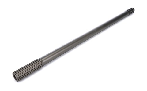 Drive Shaft - Hollow - 29 in Long - 16/10 Spline - Steel - Natural - Sprint Car - Each