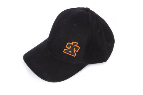 Hat - Ti22 Logo - Hook and Loop Enclosure - Black - Large / X-Large - Each