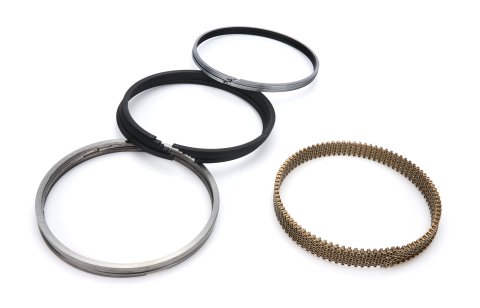 Piston Rings - Classic Steel Advanced Profiling - 4.605 in Bore - 1.5 x 1.5 x 3.0 mm Thick - High Tension - Iron - 8 Cylinder - Kit