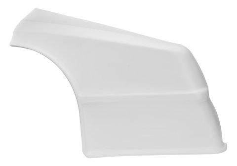 Fender - Passenger Side - Plastic - White - Street Stock - Each