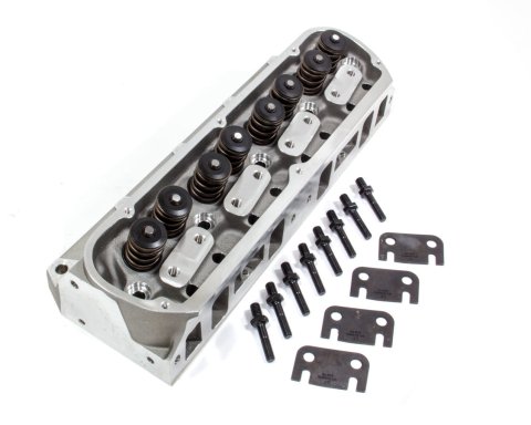 Cylinder Head - Twisted Wedge - Assembled - 2.020 / 1.600 in Valves - 170 cc Intake - 61 cc Chamber - 1.460 in Springs - Aluminum - Small Block Ford - Each