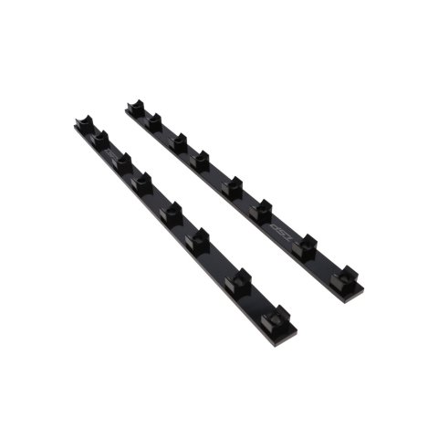 Rocker Arm Stand - Pro Series - Billet Aluminum - Black Anodized - GM LS-Series - Pair