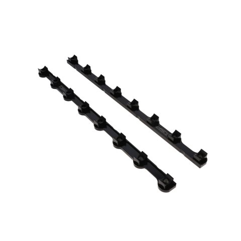 Rocker Arm Stand - Pro Series - Billet Aluminum - Black Anodized - GM LS-Series - Pair
