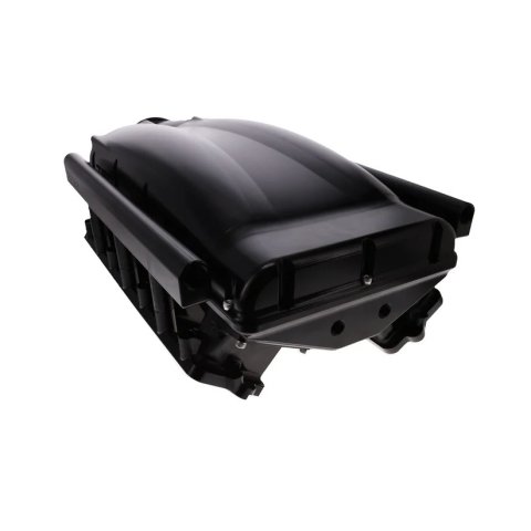 Intake Manifold - V Series - 102.5 mm Throttle Body Flange - Multi Port - Cathedral Port - Aluminum - Black Anodized - GM LS-Series - Kit