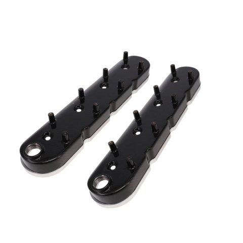 Valve Cover - Tall - 3 in - Baffled - Coil Mounts - Carbon Fiber - Natural - GM LS-Series - Pair