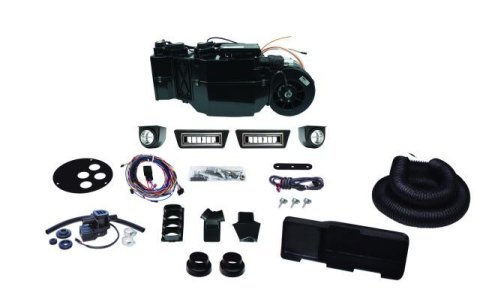 Air Conditioning Evaporator Kit - Gen V SureFit - Brackets / Controls / Hardware / Wiring - Ford Compact SUV 1966-77 - Kit