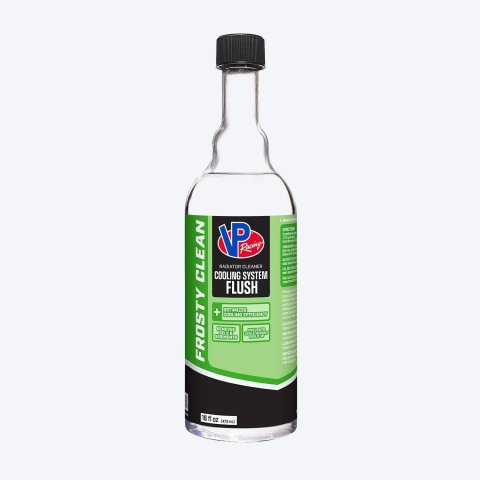 Antifreeze / Coolant Additive - Frosty Clean - Cleans / Lubricates - 16 oz Bottle - Each