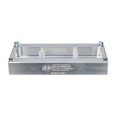 Ballast Mold Tray - Rectangle Bar - 12 in x 3-1/2 in x 1-1/2 in Bars - 25 lb Molds - Each