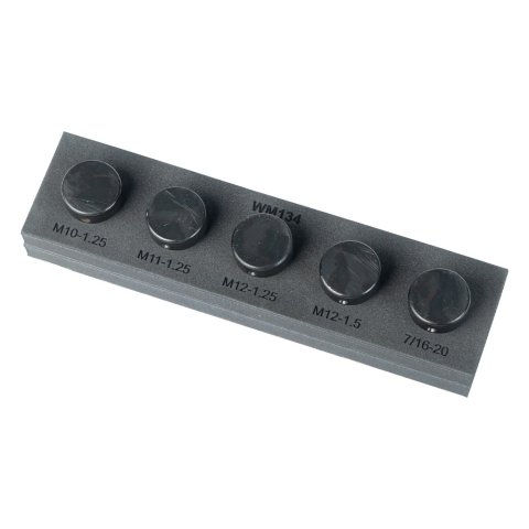 Tie Rod Tool - Complete Set - 5 Sizes - Steel - Black Oxide - Kit