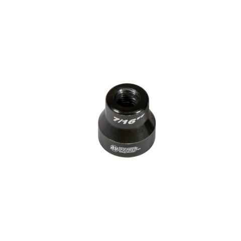 Tie Rod Tool - 7/16-20 in Thread - Screw-On - Steel - Black Oxide - Each