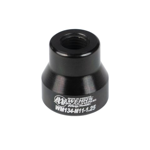 Tie Rod Tool - 11 mm x 1.25 in Thread - Screw-On - Steel - Black Oxide - Each
