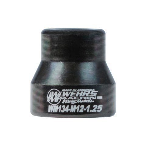 Tie Rod Tool - 12 mm x 1.25 in Thread - Screw-On - Steel - Black Oxide - Each