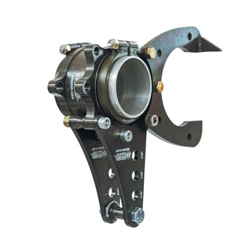 Birdcage - Combo - Driver Side - Rear - 3.000 in Bearing - Double Shear - Adjustable - Hardware / Clamp Rings - Steel - Black Zinc Oxide - Universal - Kit