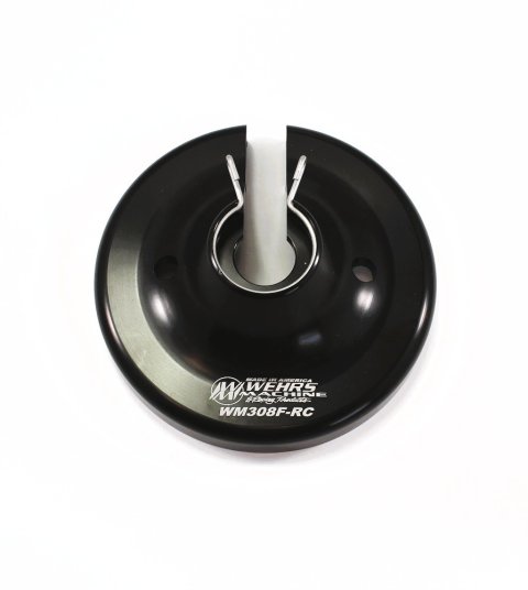 Spring Cup - Removeable - Aluminum - Black Anodized - Fox Coil-Overs - Each