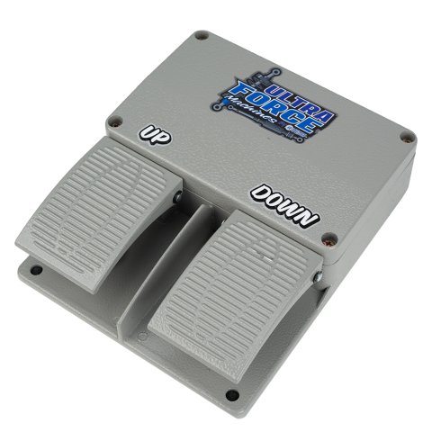 Coil Spring Tester Pedal Kit - Ultra Force - Electronic - Side Unloader Pedals - Holster Included - Each