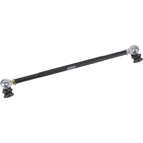 Body Brace - Adjustable - 12 in Long - Aluminum - Black Anodized - Each
