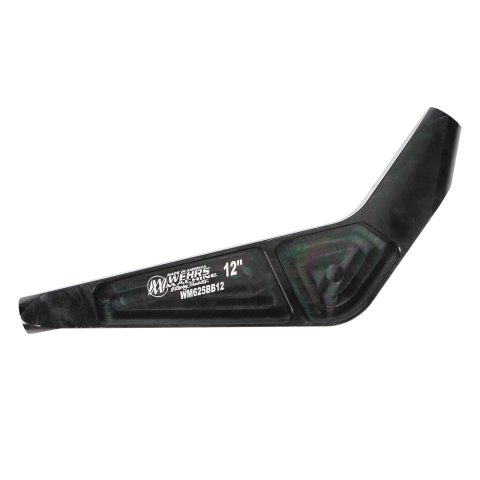 Suspension Tube - Bent - 12 in Long - 5/8-18 in Female Threads - Rod Ends Included - Steel - Black Oxide - Each