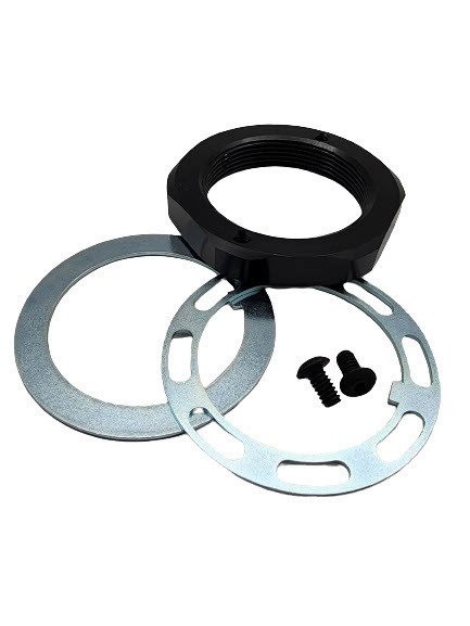 Spindle Lock Nut Kit - Lock Nut / Washers / Hardware Included - 1 Ton Bearing - Kit