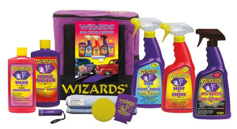 Detailer - Cool Kit - Detailer / Tire Shine / Wheel Cleaner / Sealer / Car Wash - Kit