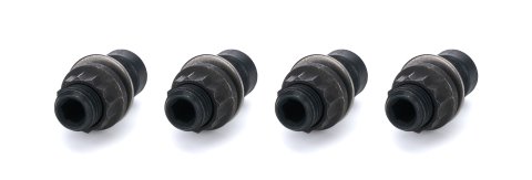 Rocker Arm Adjuster - Nuts / Washers Included - Steel - Yella Terra - Set of 4