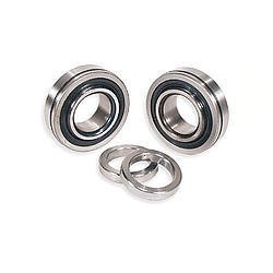 Wheel Bearing - 3.150 in OD - 1.532 in ID - Lock Ring Included - Large Ford 9 in / Oldsmobile Housing Ends - Pair