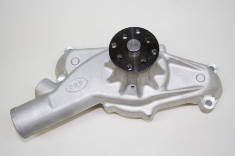 Water Pump - Mechanical - High Performance - 3/4 in Pilot - Short Design - Aluminum - Natural - Big Block Chevy - Chevy Corvette 1971-74 - Each
