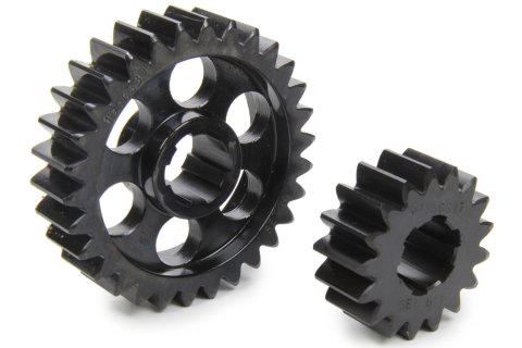 Quick Change Gear Set - Professional - Set 619 - 6 Spline - 4.11 Ratio 2.33 / 7.25 - 4.33 Ratio 2.45 / 7.64 - Steel - Each