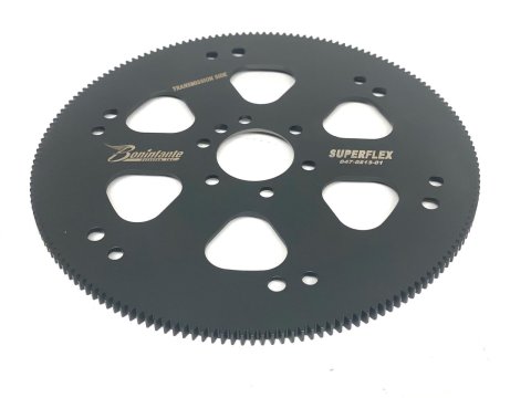 Flexplate - Superflex - 168 Tooth - SFI 29.2 - Steel - Internal Balance - 2-Piece Seal - Chevy V8 - Each