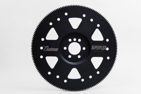 Flexplate - Superflex - 168 Tooth - SFI 29.2 - Steel - Internal Balance - 1-Piece Seal - GM LS-Series - Each