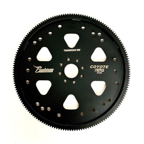 Flexplate - Streetflex - 164 Tooth - SFI 29.2 - Steel - Internal Balance - 1-Piece Seal - Ford Coyote - Each