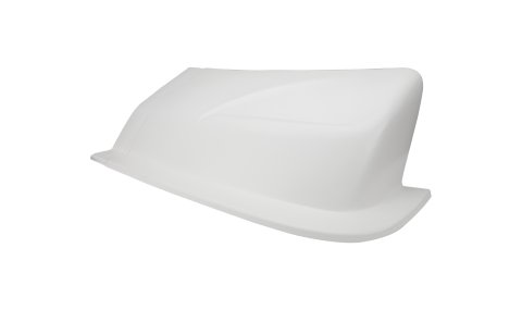 Nose - Outlaw - Driver Side - Plastic - White - Universal - Asphalt Late Model - Each