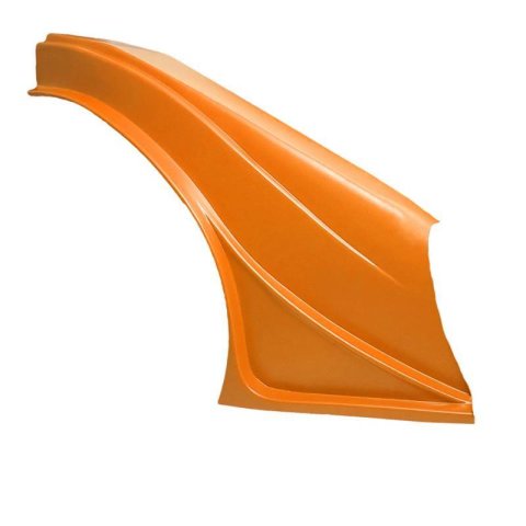 Fender - Outlaw - Passenger Side - Plastic - Fluorescent Orange - Universal - Asphalt Late Model - Each