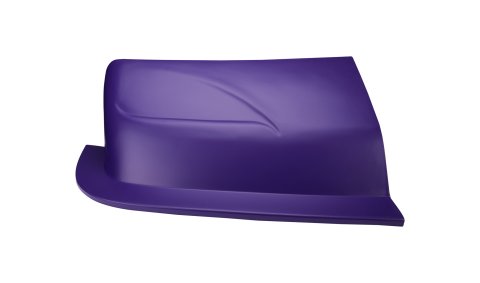 Nose - Outlaw - Passenger Side - Plastic - Purple - Universal - Asphalt Late Model - Each