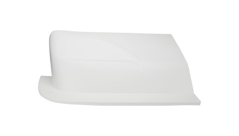 Nose - Outlaw - Passenger Side - Plastic - White - Universal - Asphalt Late Model - Each