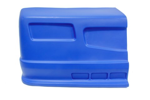 Nose - Dominator SS - Passenger Side - Plastic - Blue - Universal - Street Stock - Each