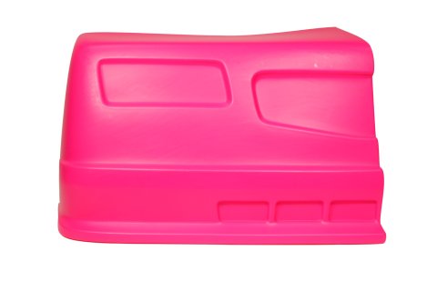 Nose - Dominator SS - Passenger Side - Plastic - Pink - Universal - Street Stock - Each