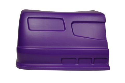 Nose - Dominator SS - Passenger Side - Plastic - Purple - Universal - Street Stock - Each