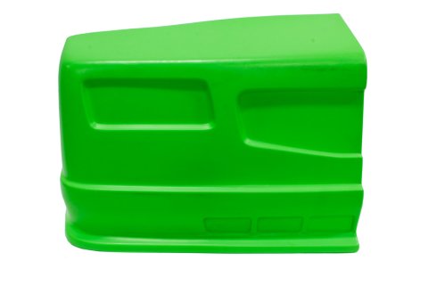 Nose - Dominator SS - Passenger Side - Plastic - Xtreme Green - Universal - Street Stock - Each