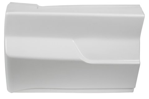 Bumper Cover - Driver Side - Rear - Plastic - White - North American Sportsman - Kit