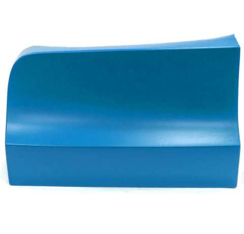 Bumper Cover - Driver Side - Rear - Plastic - Chevron Blue - Each
