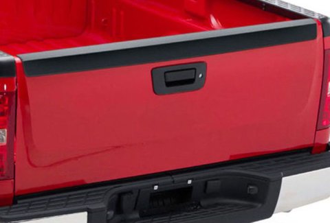 Tailgate Cap - Smoothback - Plastic - Black - GM Fullsize Truck 1999-2006 - Each